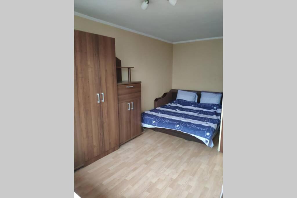 Small Apartment For 2 Kiev Exteriör bild